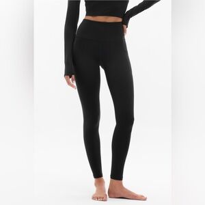 Athleta | Salutation High-Rise Leggings w/ Pockets | Size L | EUC